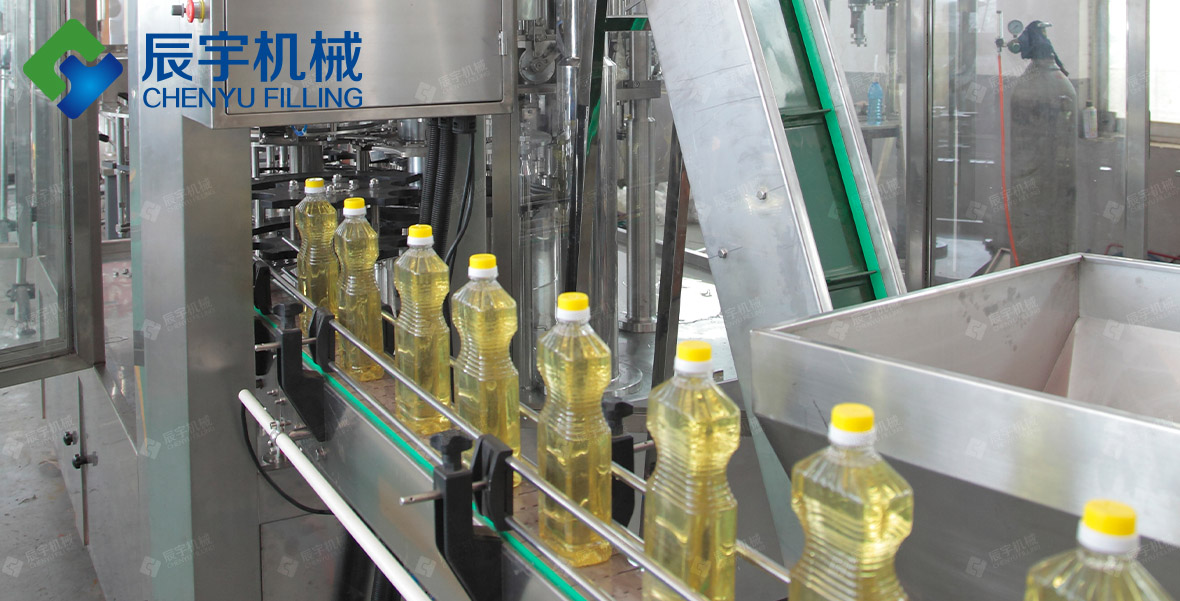 直線式食用油灌裝生產(chǎn)線 直線式食用油灌裝生產(chǎn)線