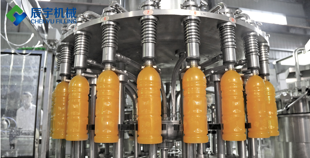 橙汁灌裝機2 橙汁灌裝機2